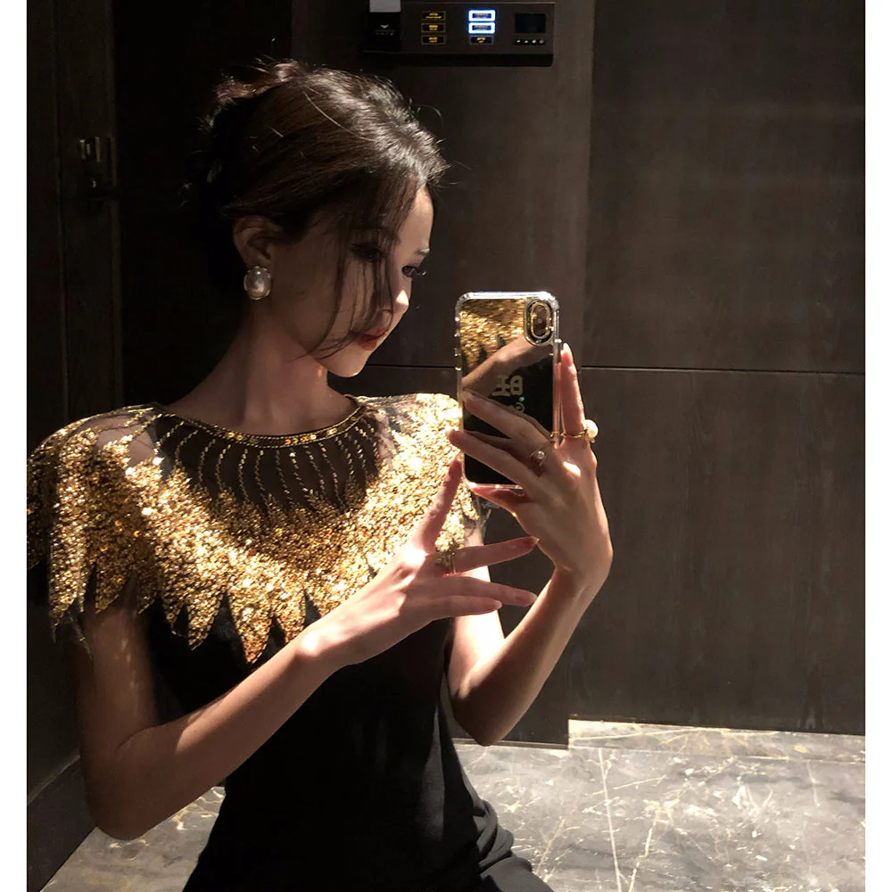 Lyla Sequin Dress - Image 11