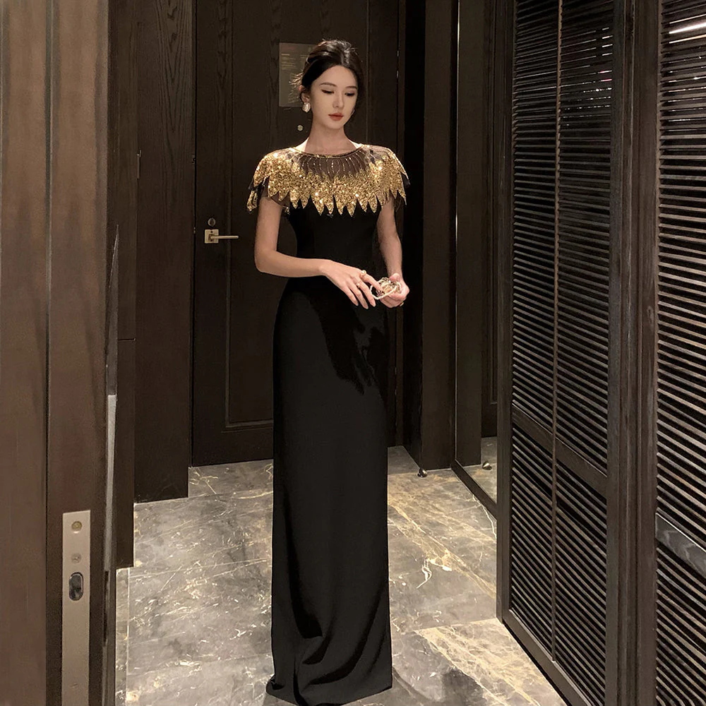 Lyla Sequin Dress - Image 2