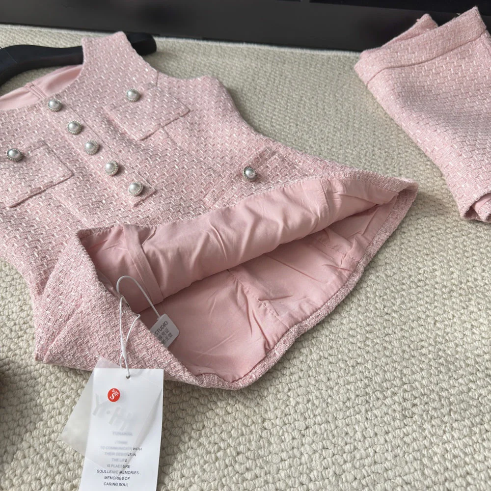 Mabel Tweed Co-Ord Set - Image 6