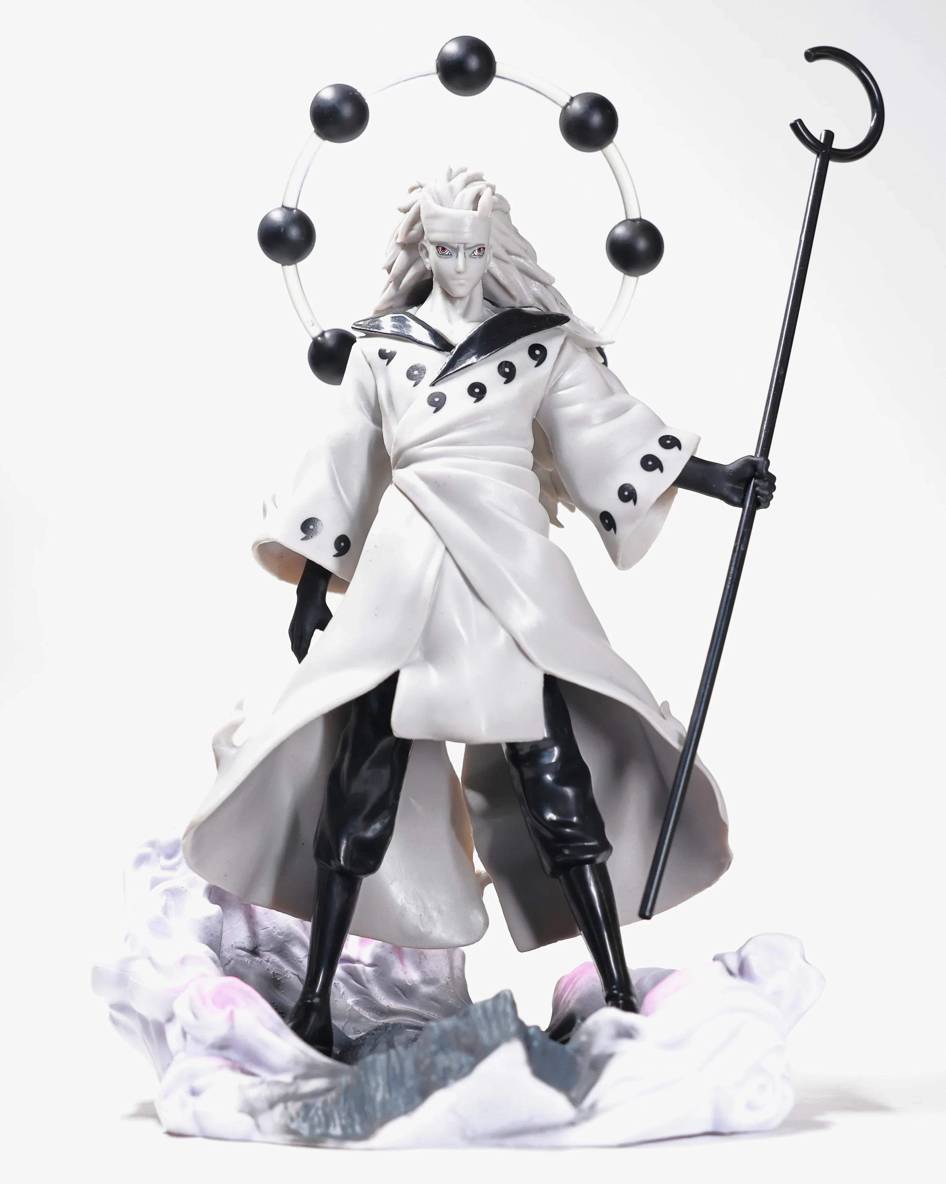 Madara Uchiha (with replaceable heads)
