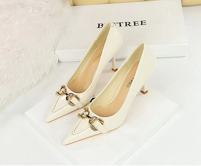 Madeline Pointed Stilettos - Image 4