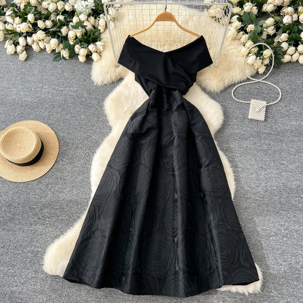 Madelyn Jacquard Dress - Image 3