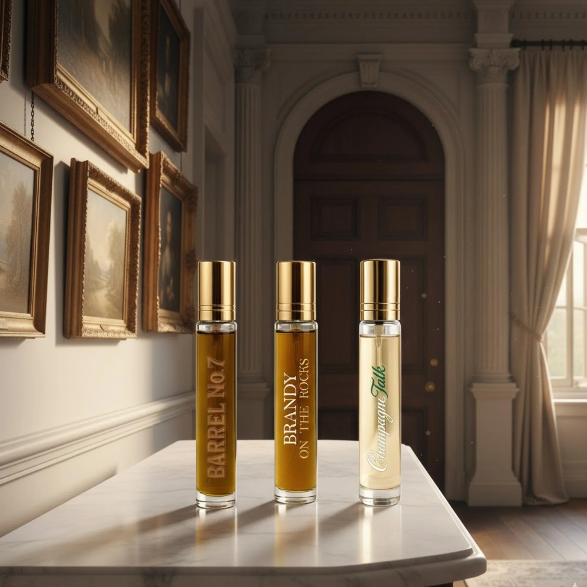 MADIRA COLLECTION: BARREL NO 07| BRANDY | CHAMPAGNE | 3 X 12ML - Image 4