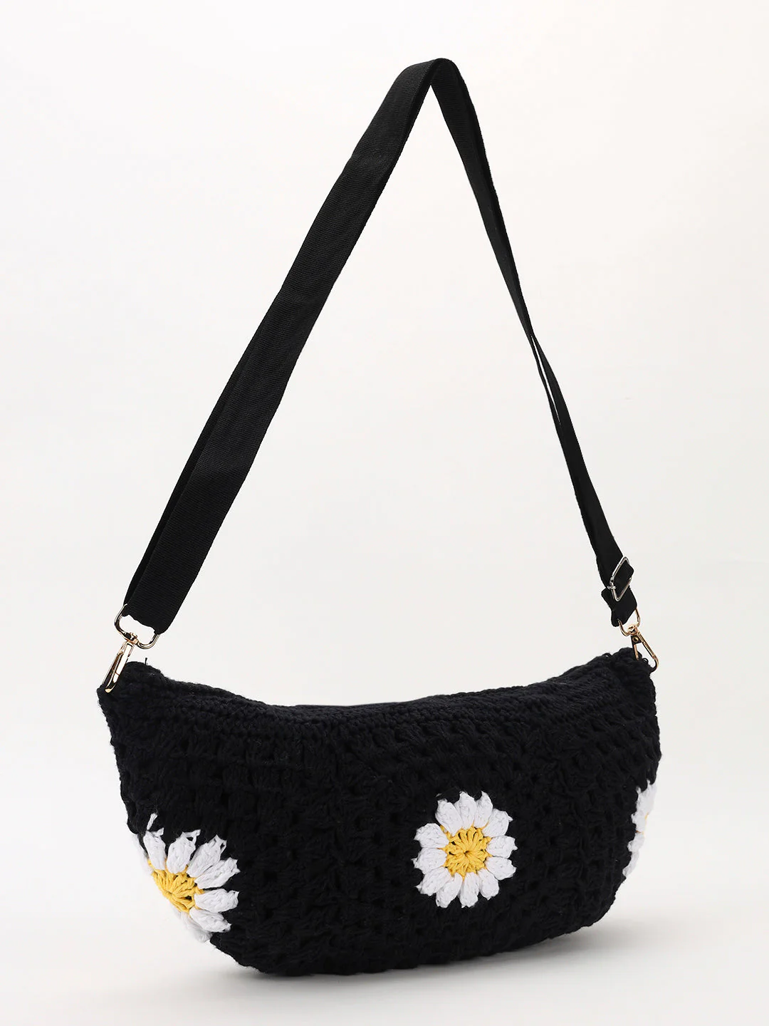 Madison Crochet Handmade Handbag - Image 6