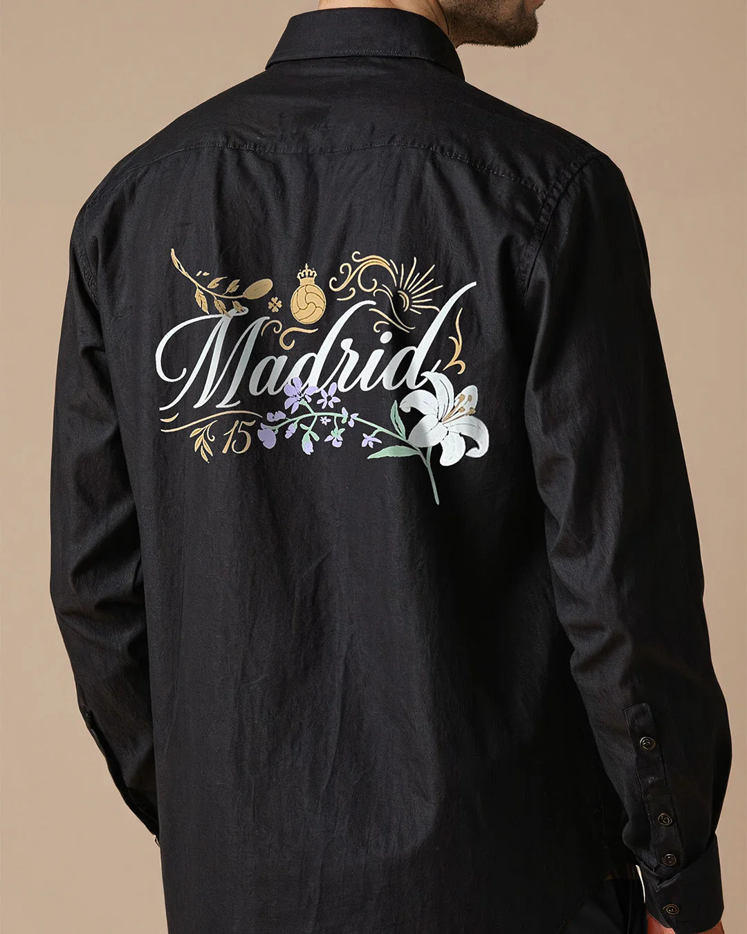 Madrid Linen-Blend Shirt - Image 6