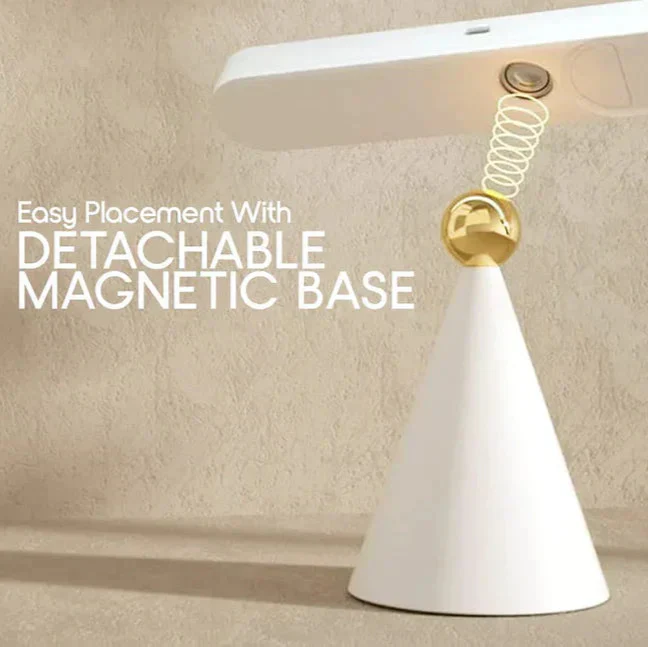 MagnaTouch: Next-Gen Magnetic LED Lamp with Touch Control, Adjustable Angle & USB Rechargeable Battery for Desk & Wall Mounting - Image 10