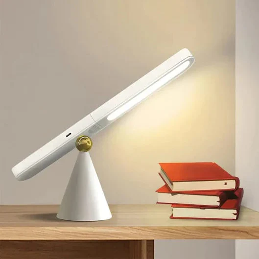 MagnaTouch: Next-Gen Magnetic LED Lamp with Touch Control, Adjustable Angle & USB Rechargeable Battery for Desk & Wall Mounting - Image 2