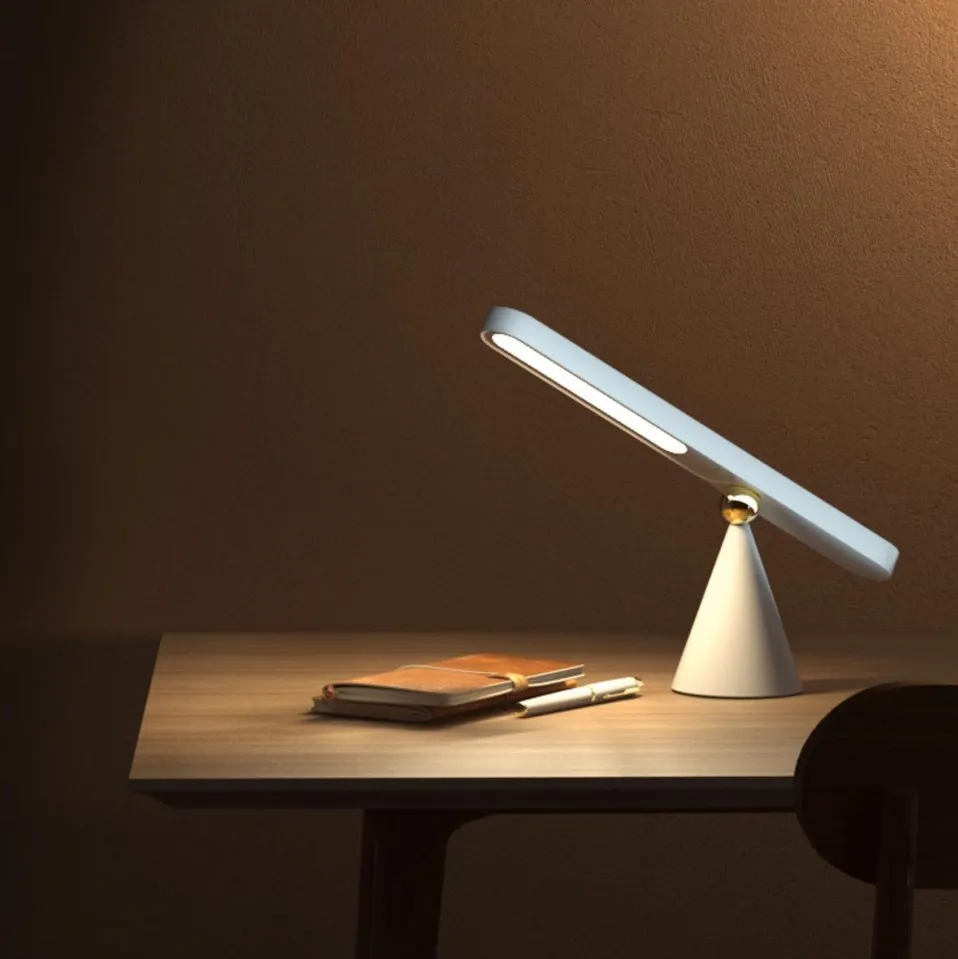 MagnaTouch: Next-Gen Magnetic LED Lamp with Touch Control, Adjustable Angle & USB Rechargeable Battery for Desk & Wall Mounting - Image 3