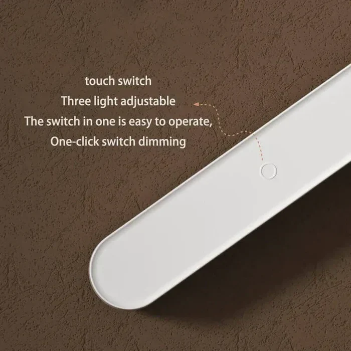 MagnaTouch: Next-Gen Magnetic LED Lamp with Touch Control, Adjustable Angle & USB Rechargeable Battery for Desk & Wall Mounting - Image 9
