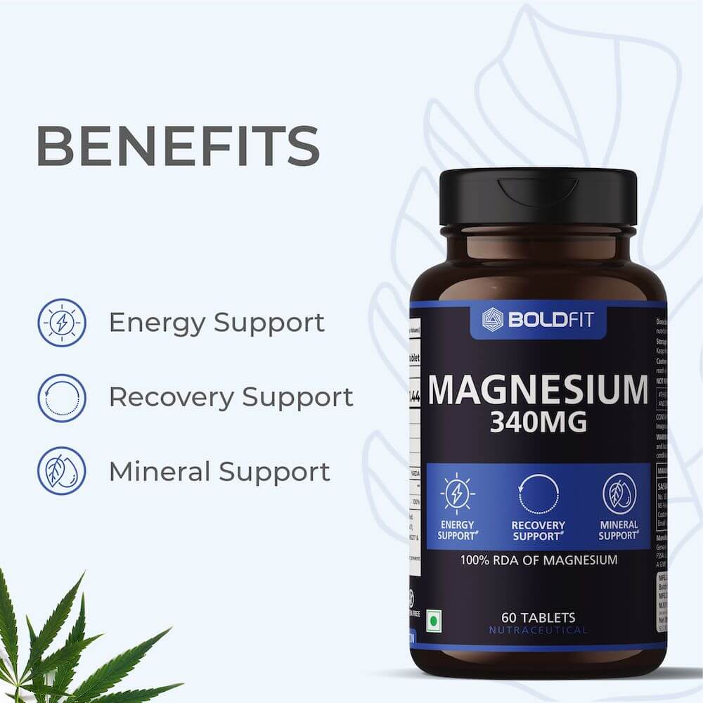 Magnesium 340mg Supplement - Image 3