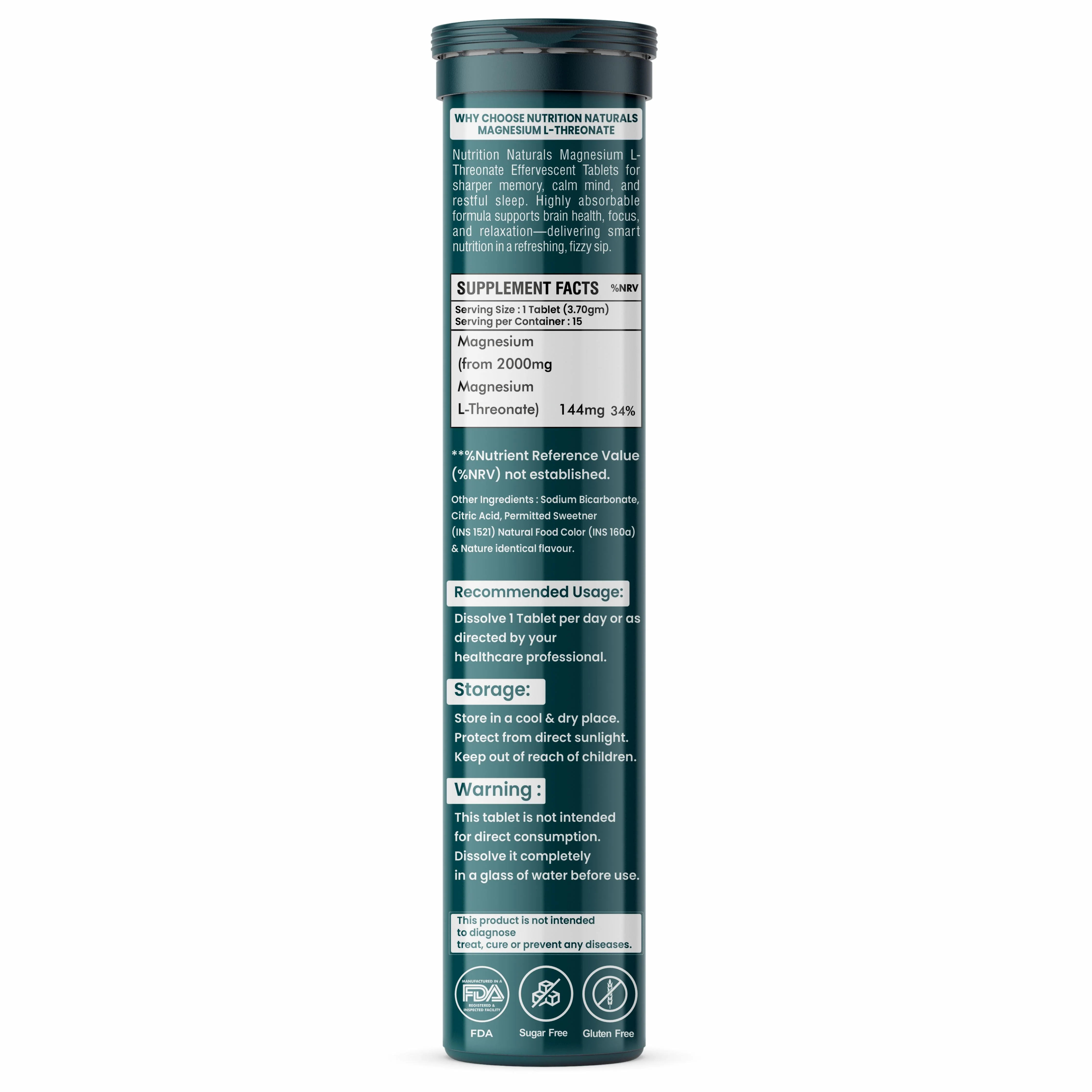 Magnesium L-Threonate - 2000 mg - Image 10
