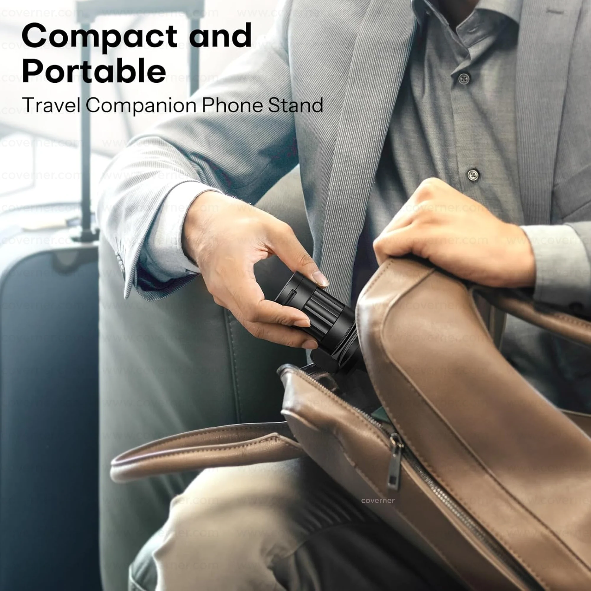 MagOrbit 360 – MagSafe Magnetic Phone Stand for Desk & Travel by Coverner India - Image 9