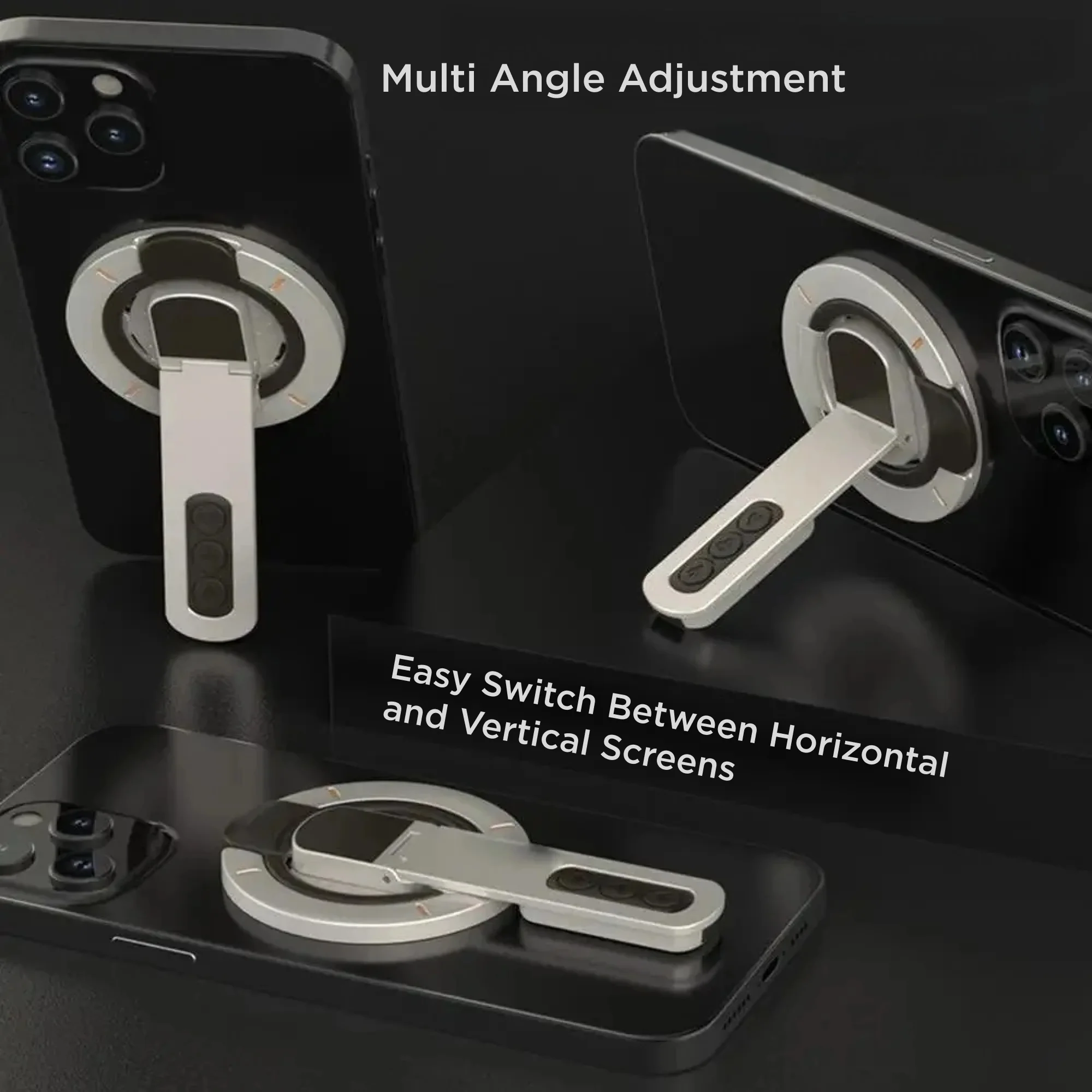 MagStand 360 – Ultra-Thin Magnetic Phone Holder| Coverner - Image 11