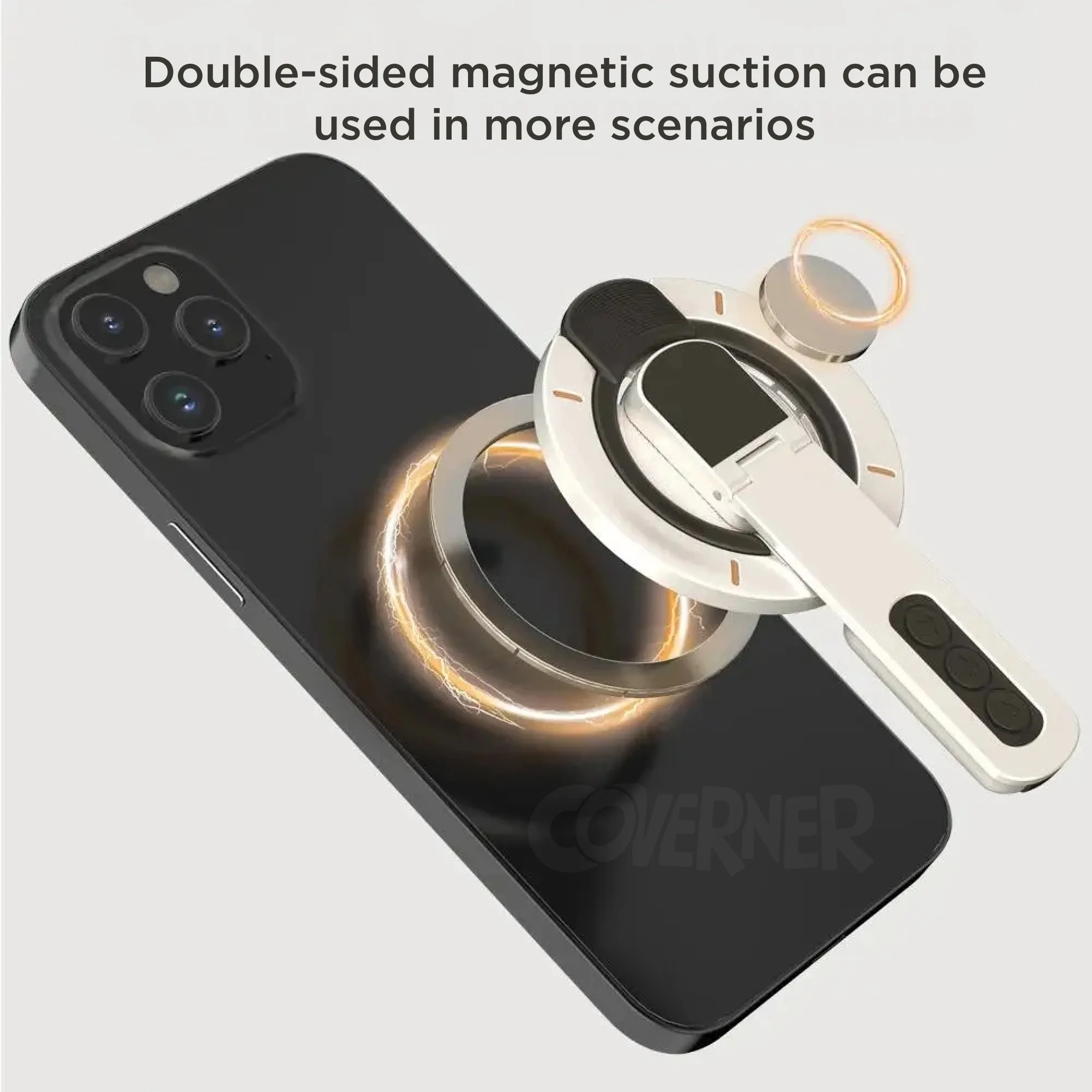 MagStand 360 – Ultra-Thin Magnetic Phone Holder| Coverner - Image 12