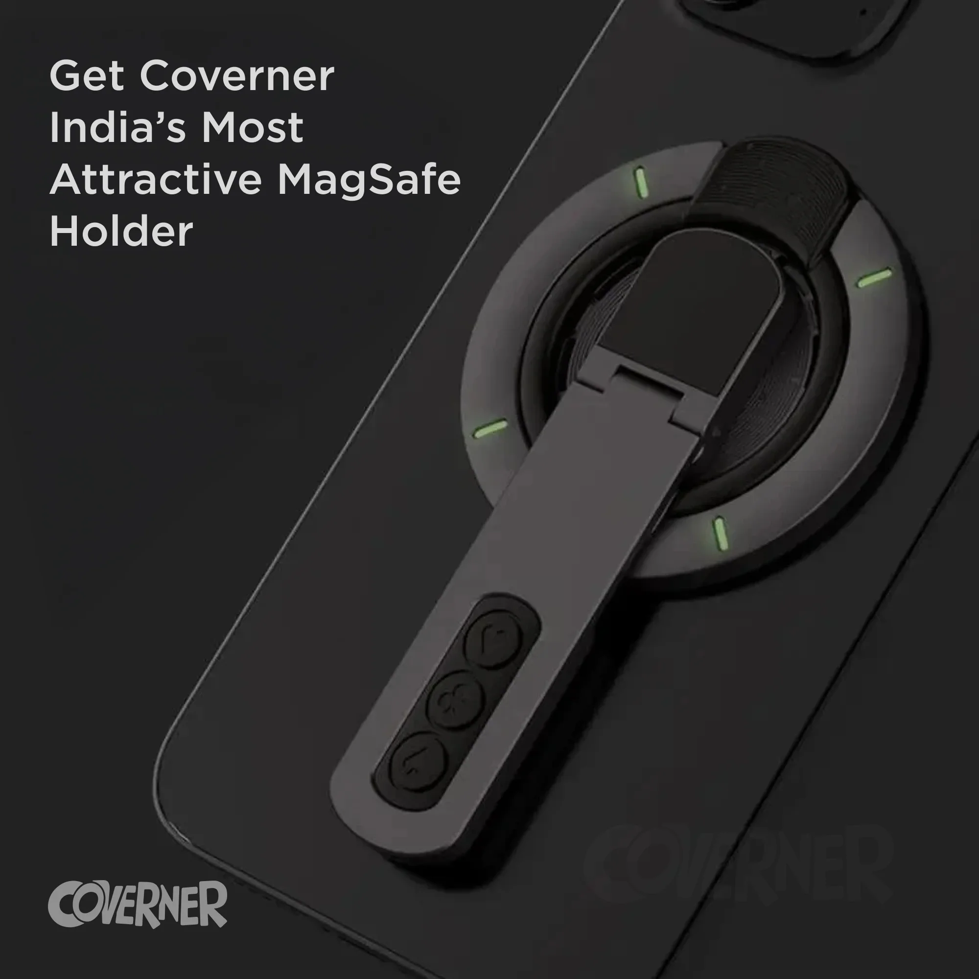 MagStand 360 – Ultra-Thin Magnetic Phone Holder| Coverner - Image 3