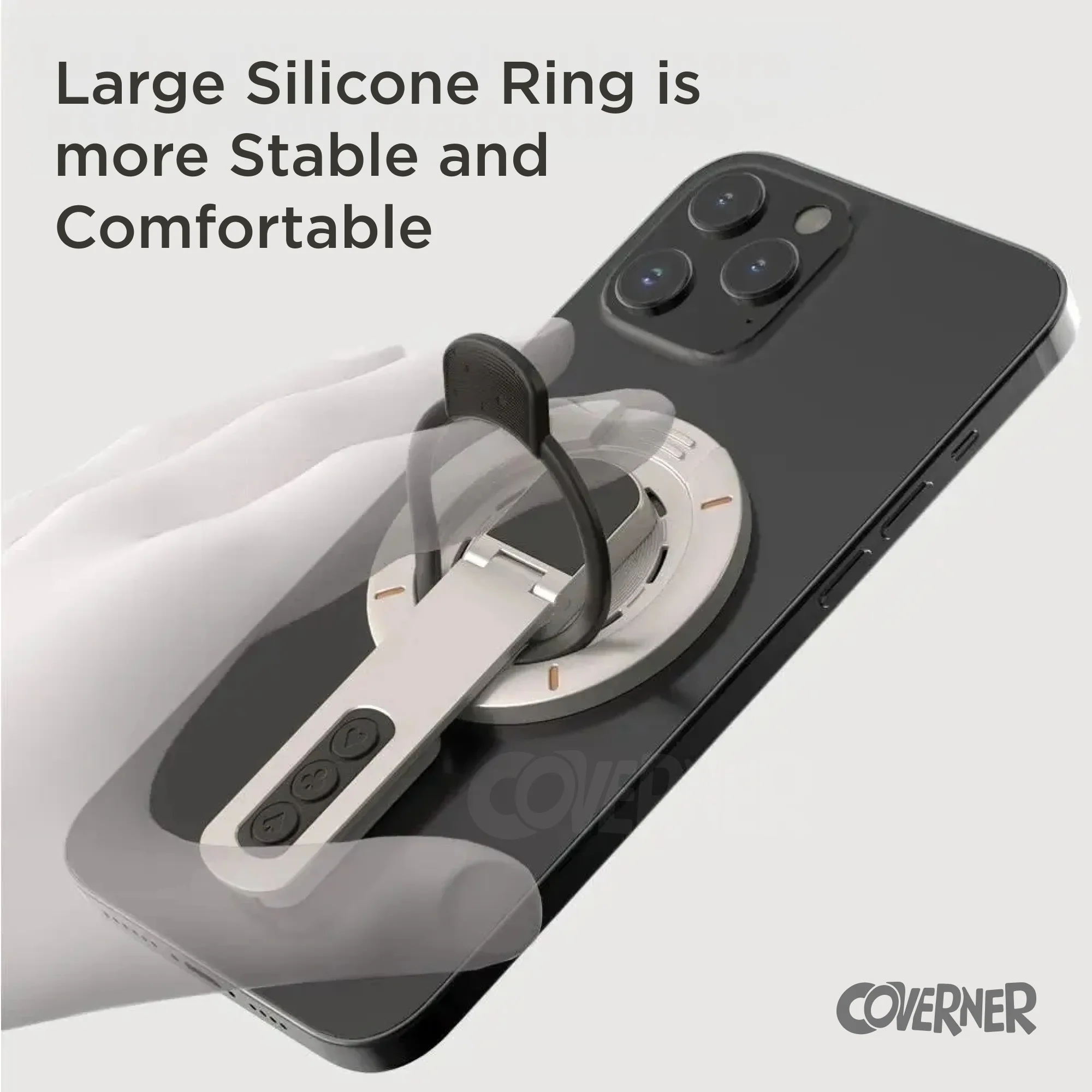 MagStand 360 – Ultra-Thin Magnetic Phone Holder| Coverner - Image 9