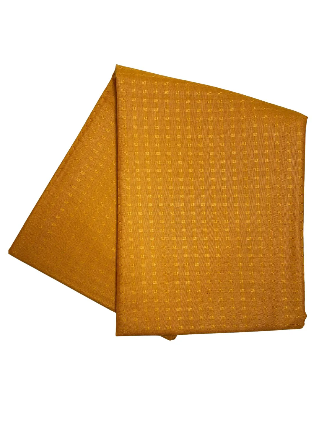 Maharaja Unstitched Poly Viscose Ethnic Design Kurta Fabric Piece in Mustard - Image 2