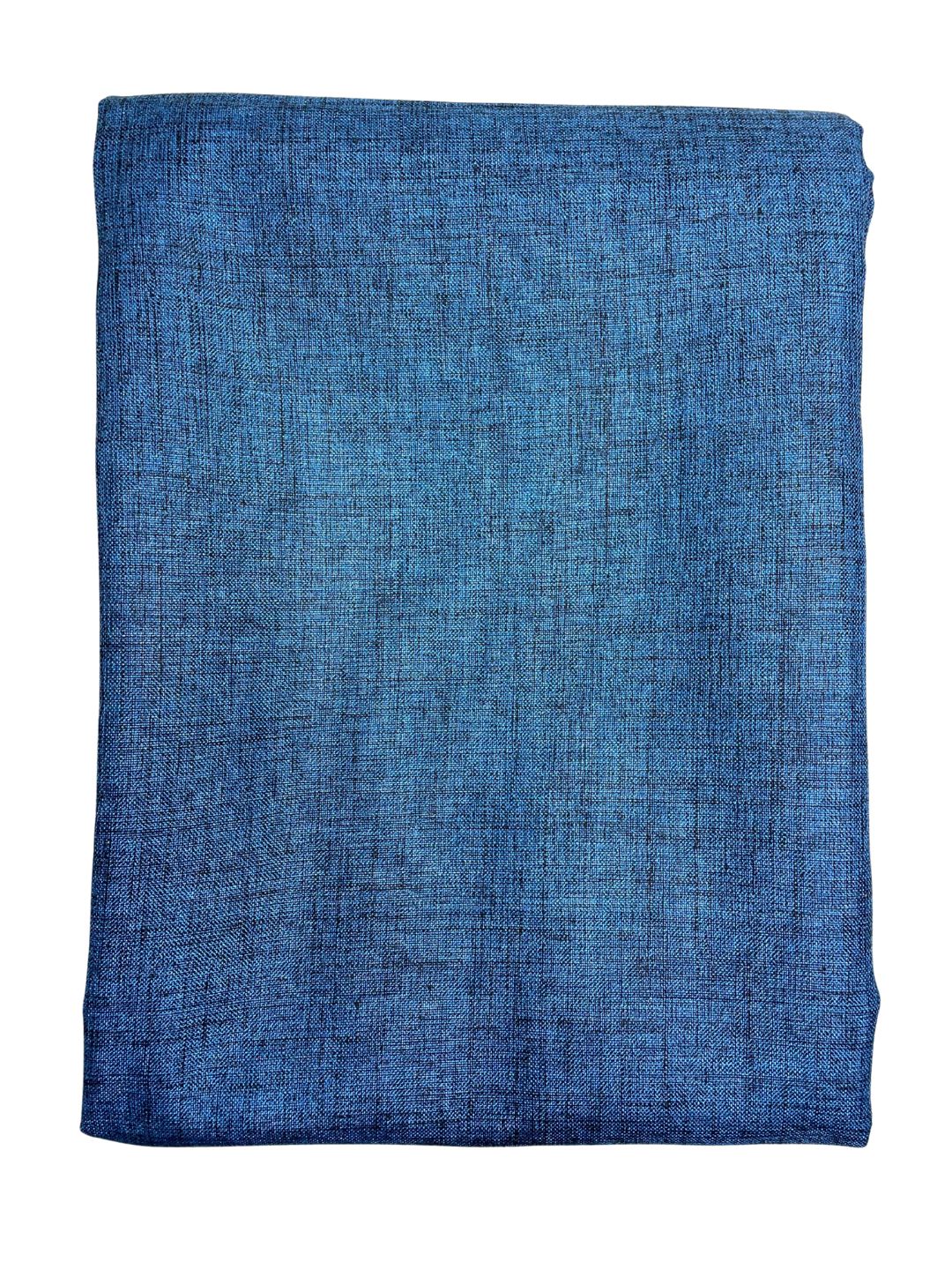 Maharaja Unstitched Poly Viscose Shirt/Kurta Fabric Piece in Blue