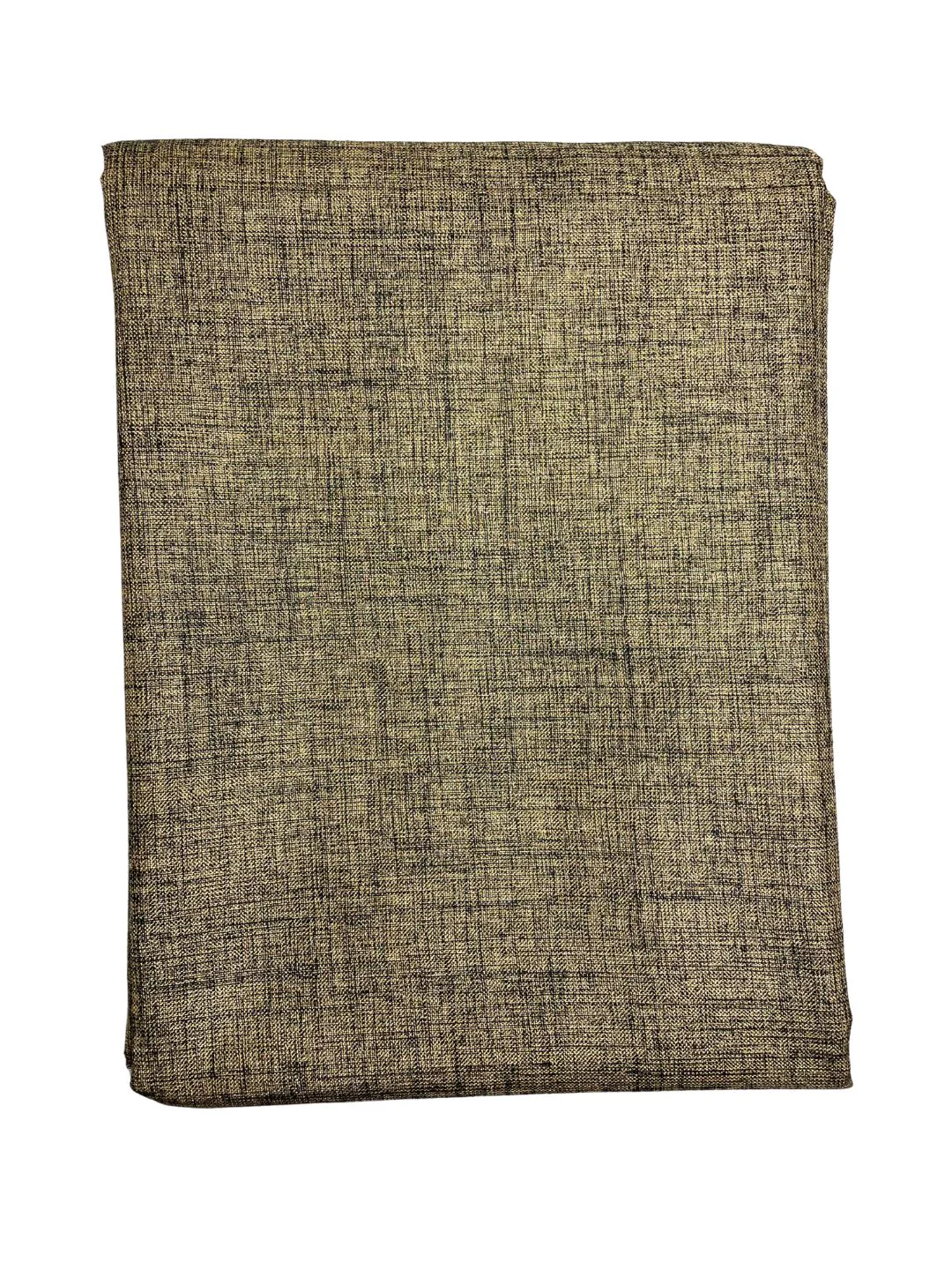 Maharaja Unstitched Poly Viscose Shirt/Kurta Fabric Piece in Gold