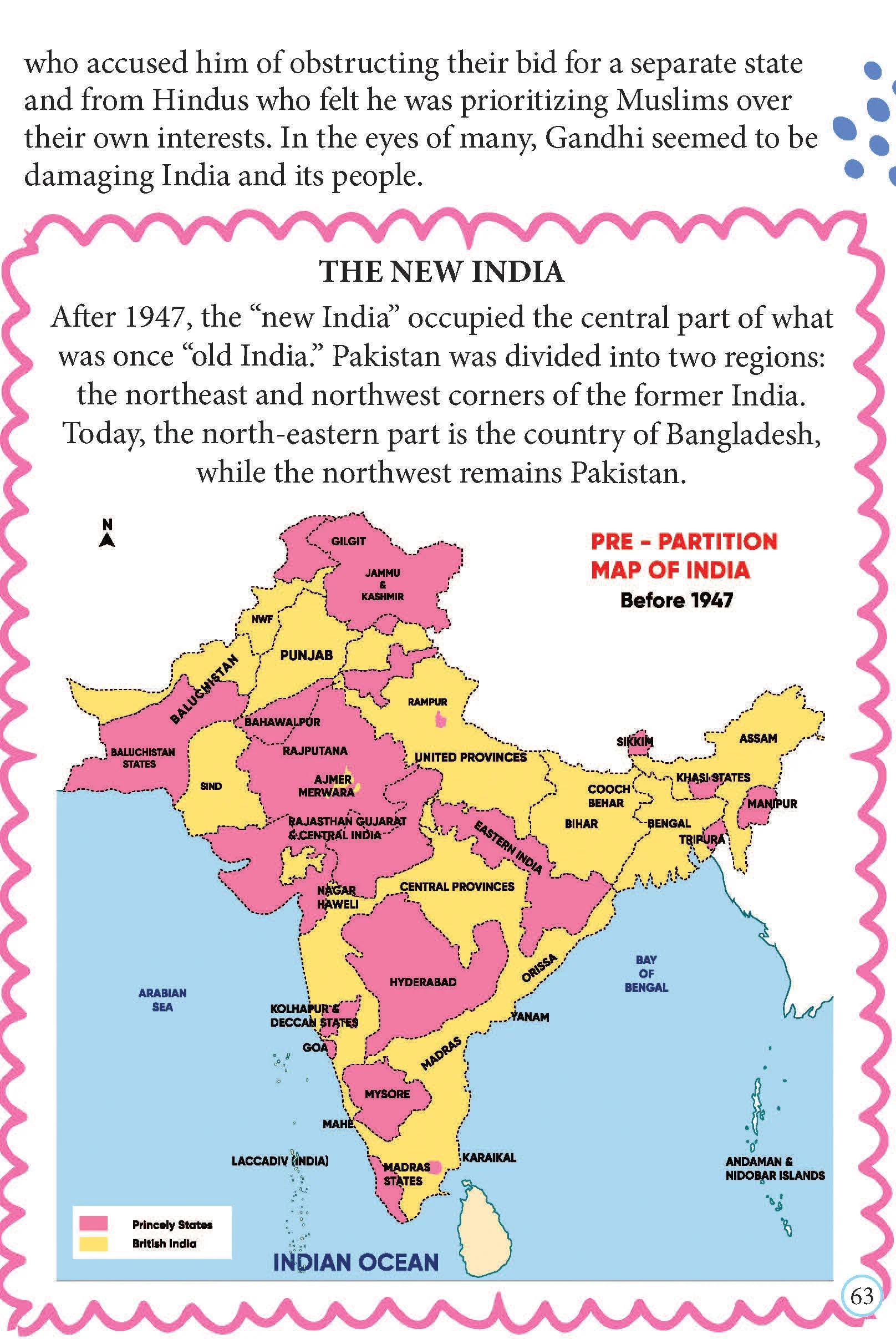 Mahatma Gandhi Icons of Inspiration  Illustrated Biography for Kids Age 6 - 12 Years - Image 9