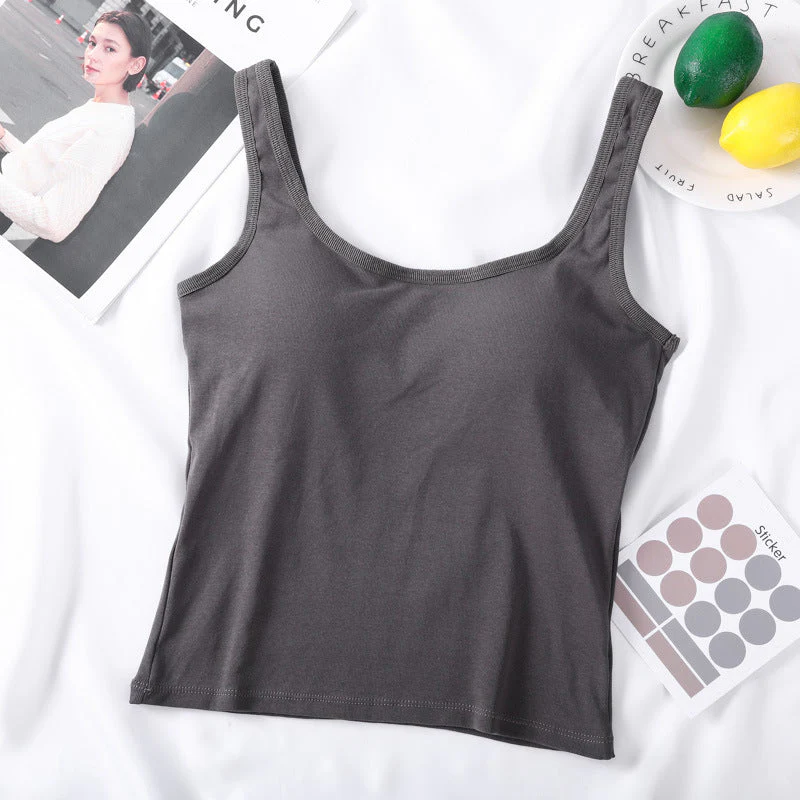 Maisie Built-In Bra Top - Image 6