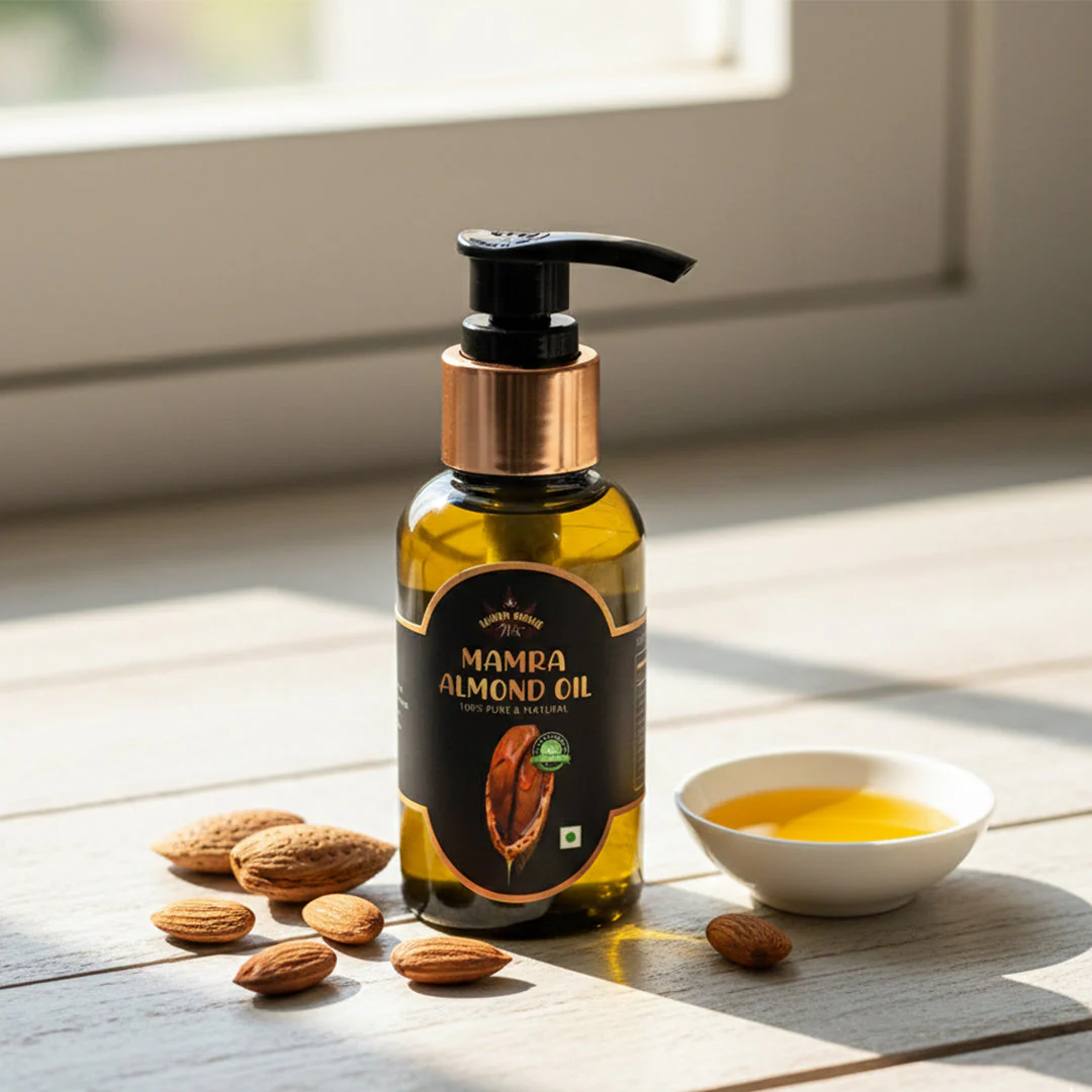 Mamra Almond Oil - Image 3