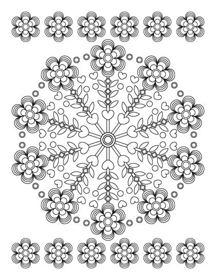 Mandala Colouring For Kids Pack (2 Titles) - Image 6