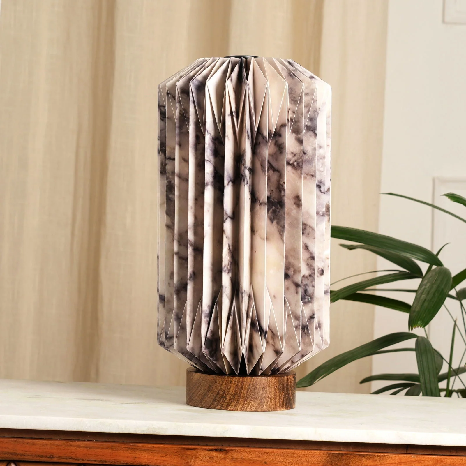 Marble Table Lamp