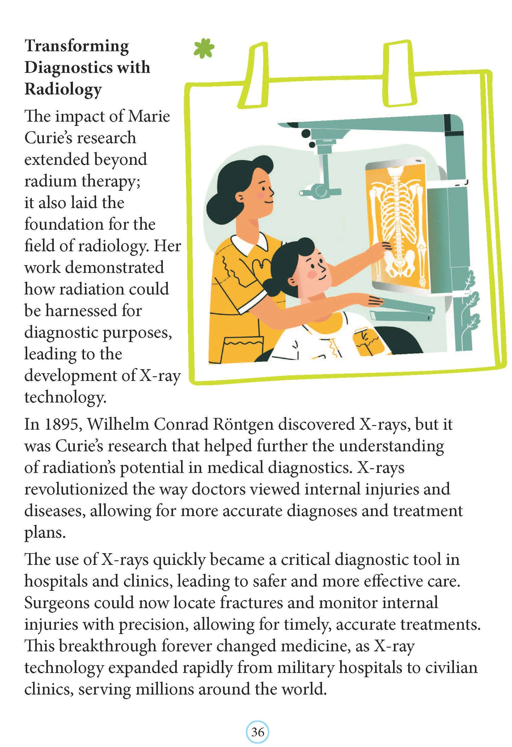 Marie Curie Icons of Inspiration  Illustrated Biography for Kids Age 6 - 12 Years - Image 7