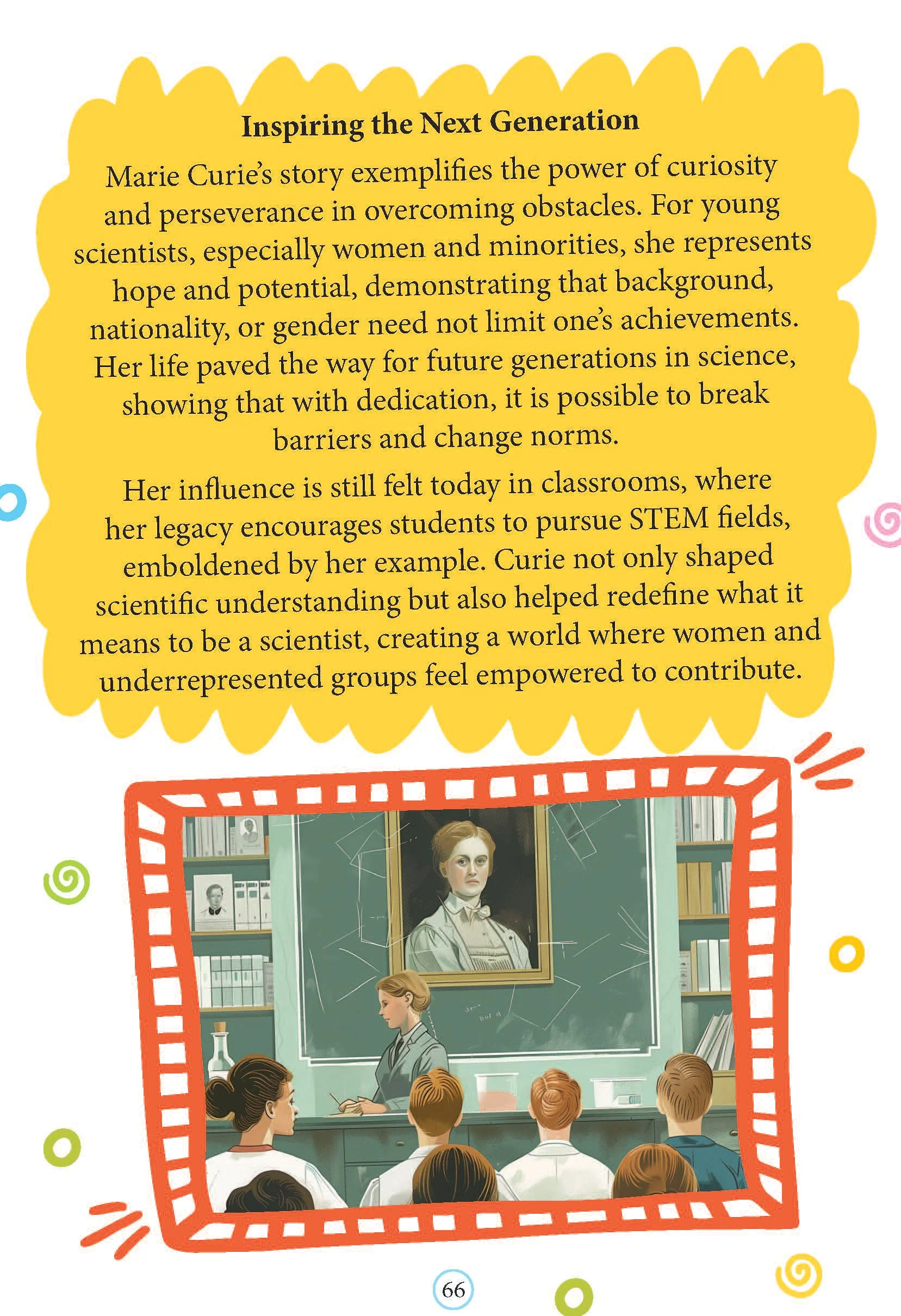 Marie Curie Icons of Inspiration  Illustrated Biography for Kids Age 6 - 12 Years - Image 9