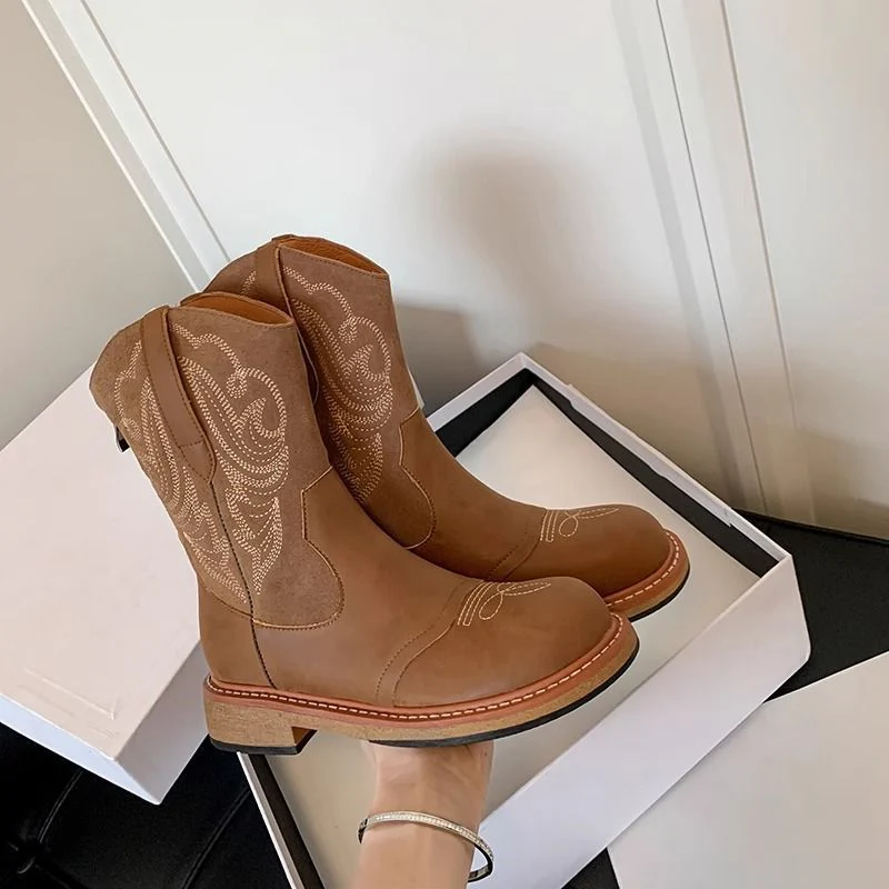 Marley Short Martin Boots - Image 7