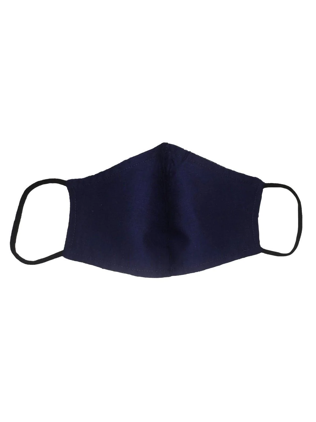 Maroon Blue Celeste 3 Layer Mask For Protection Now - Image 5