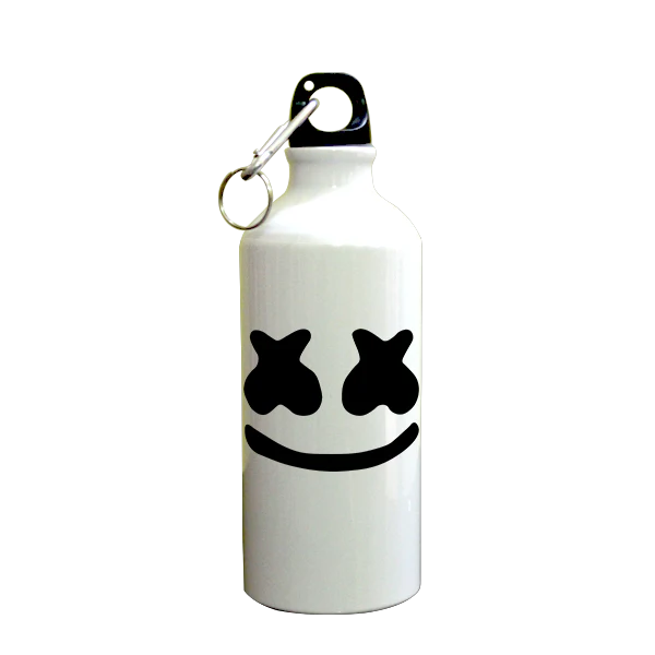 MarshMellow SuperHero Printed Sipper (600ml, Aluminium)