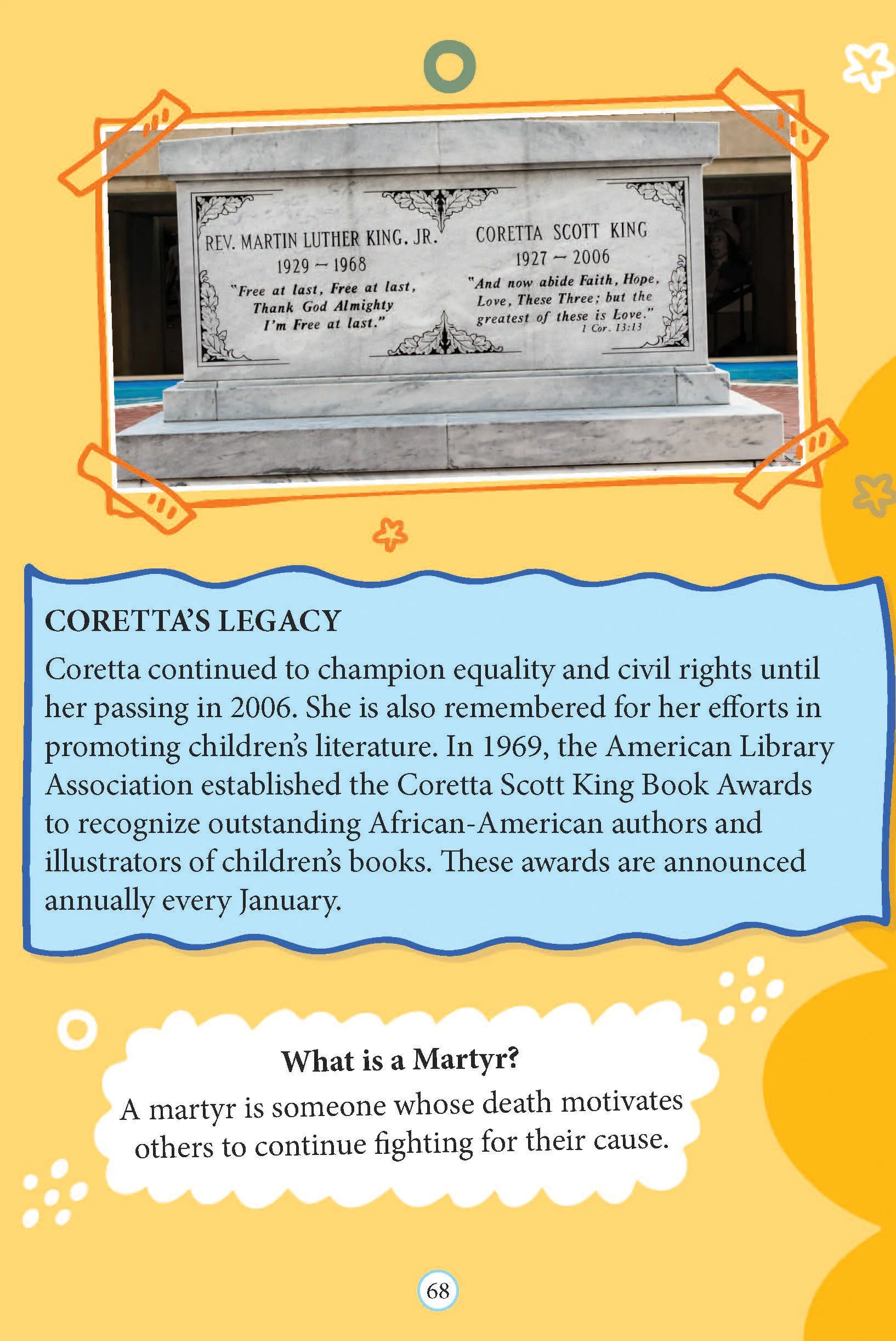 Martin Luther King Icons of Inspiration  Illustrated Biography for Kids Age 6 - 12 Years - Image 10