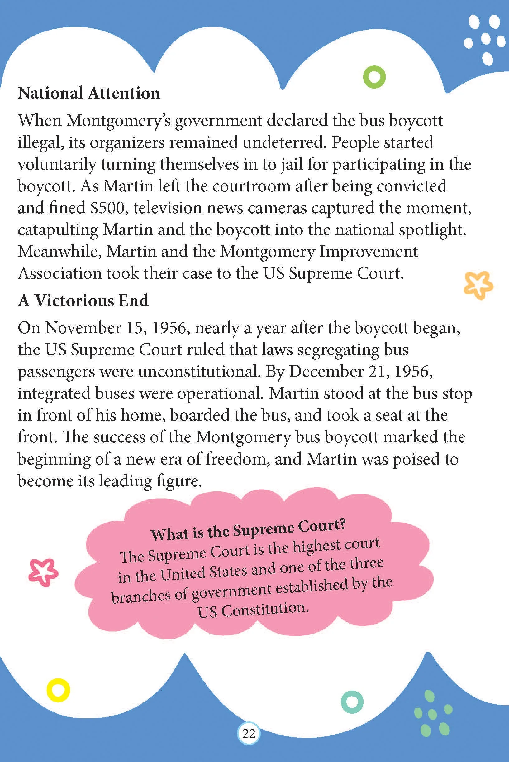 Martin Luther King Icons of Inspiration  Illustrated Biography for Kids Age 6 - 12 Years - Image 5
