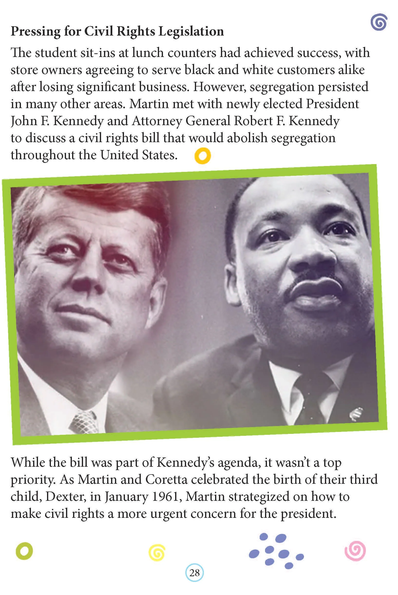 Martin Luther King Icons of Inspiration  Illustrated Biography for Kids Age 6 - 12 Years - Image 6