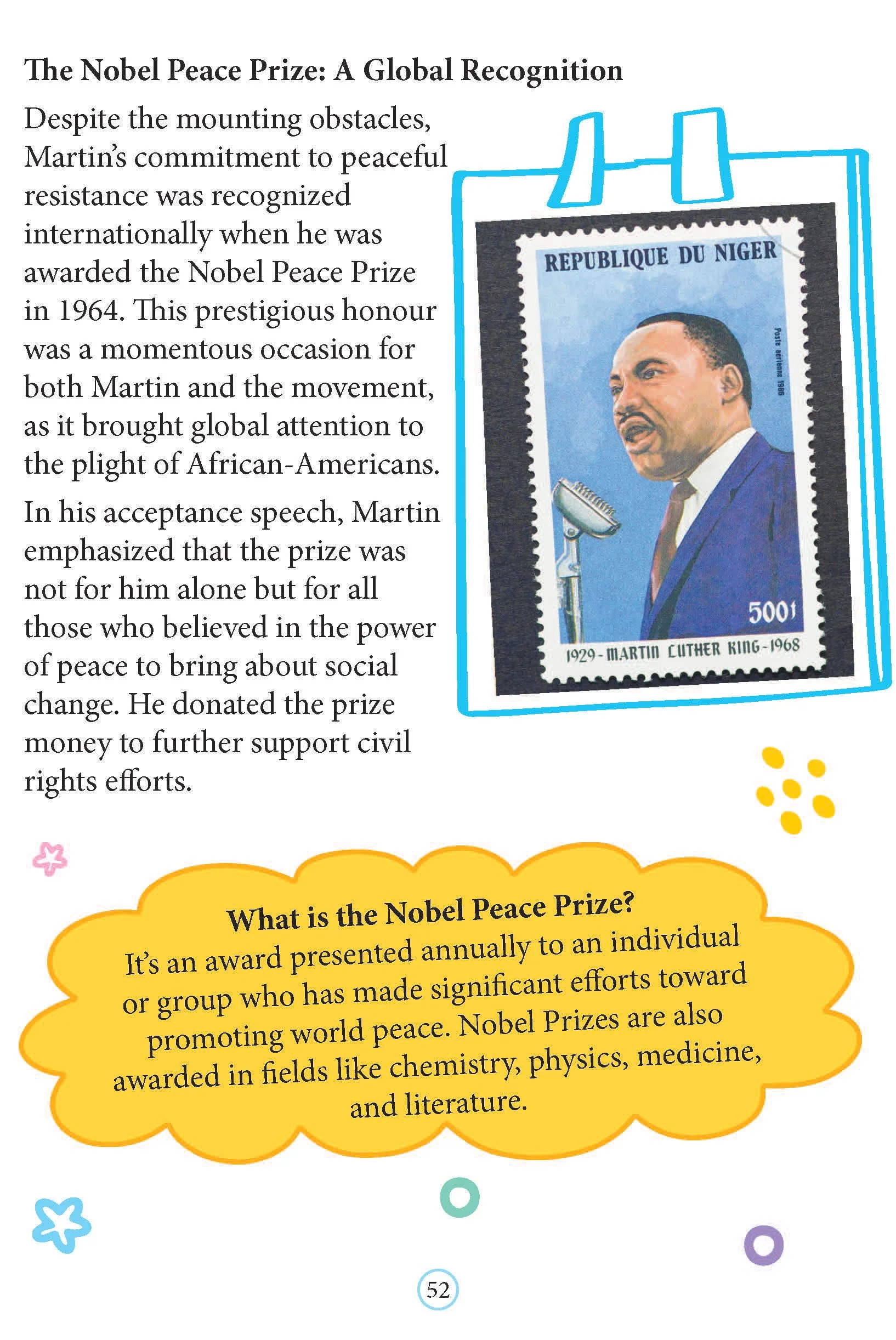Martin Luther King Icons of Inspiration  Illustrated Biography for Kids Age 6 - 12 Years - Image 8