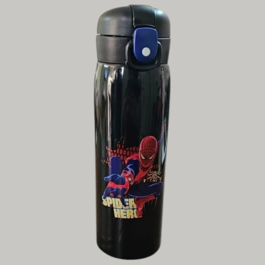 Marvel Hero Stainless Steel Kids Water Bottle - Leak Proof And Insulated (500 ml) - Image 5