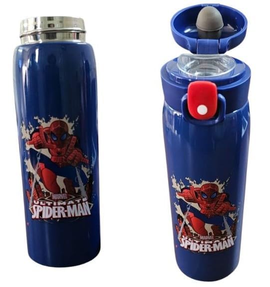 Marvel Hero Stainless Steel Kids Water Bottle - Leak Proof And Insulated (500 ml) - Image 7
