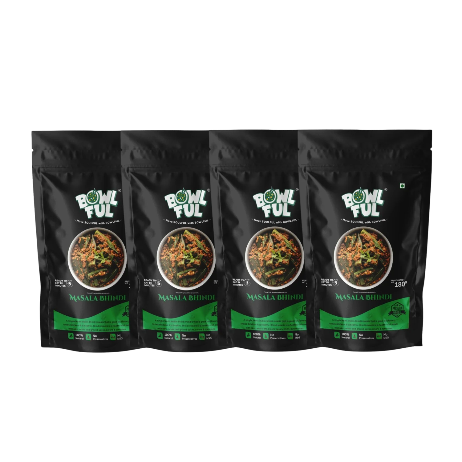 Masala Bhindi Pack Of 4 - Image 4