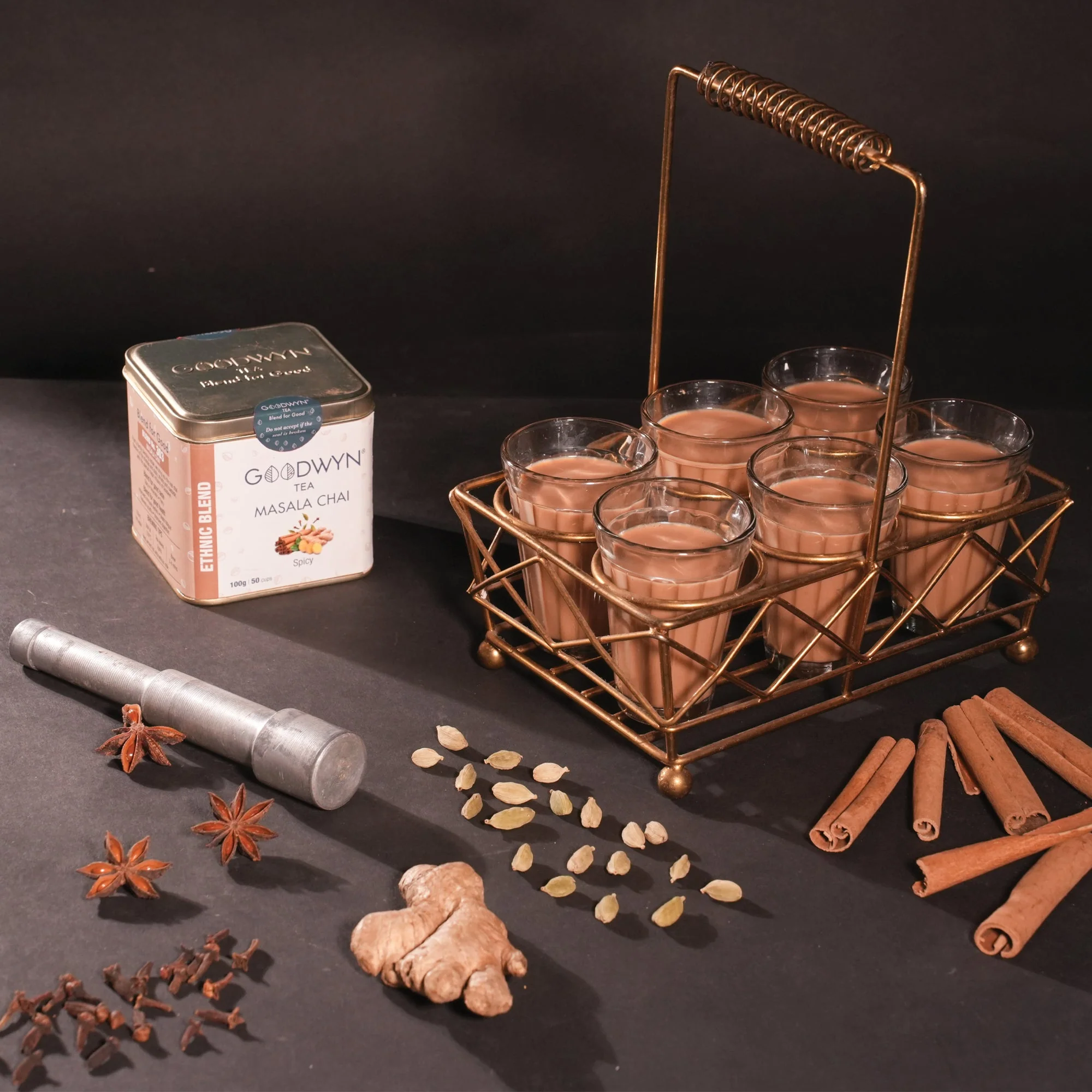 Masala Chai Loose Leaf Tea - Image 2