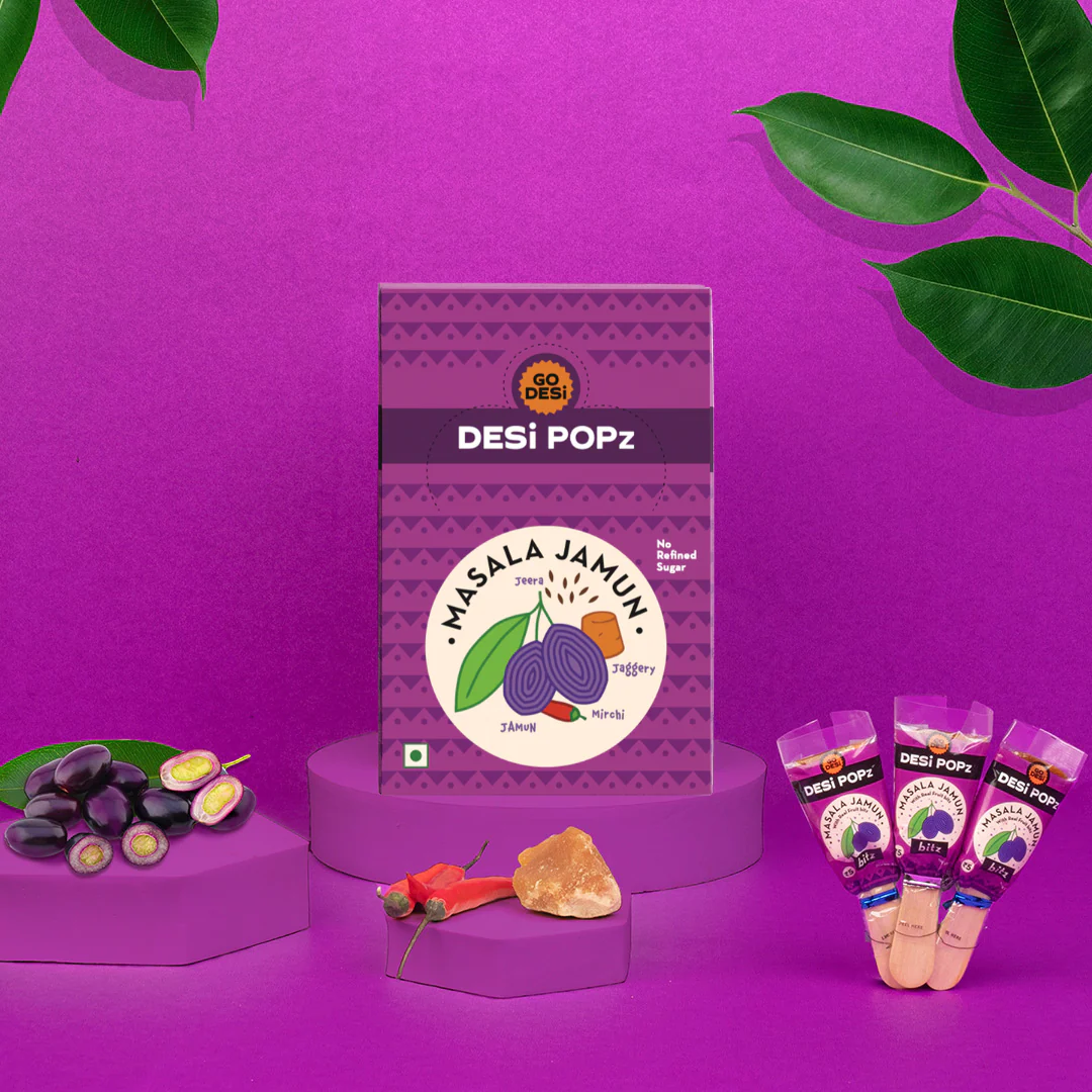 Masala Jamun Popz | 100% Natural - Jamun Bitz & Jaggery | Hand-made | 50 PCS - 400 gms - Image 2