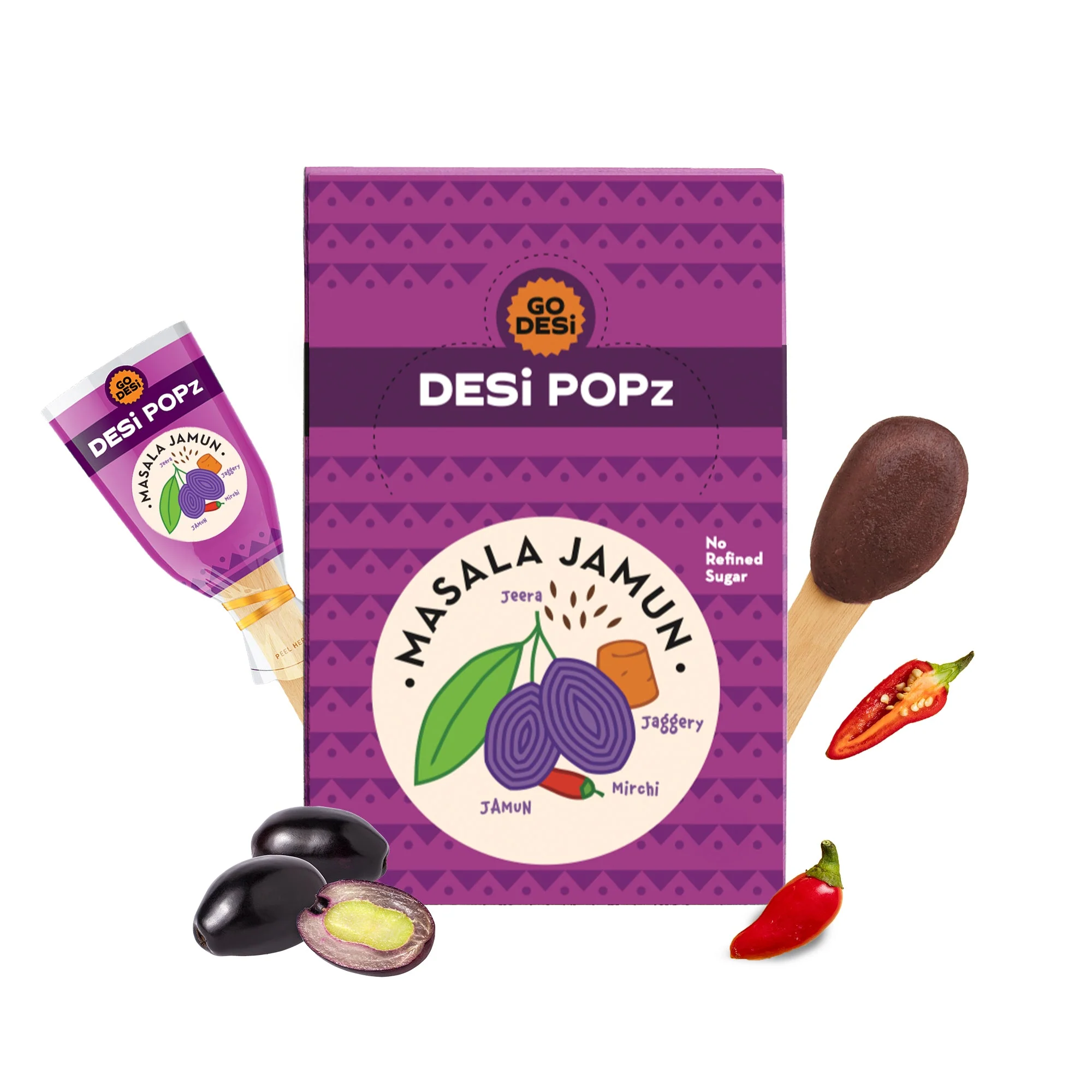 Masala Jamun Popz | 100% Natural - Jamun Bitz & Jaggery | Hand-made | 50 PCS - 400 gms - Image 5
