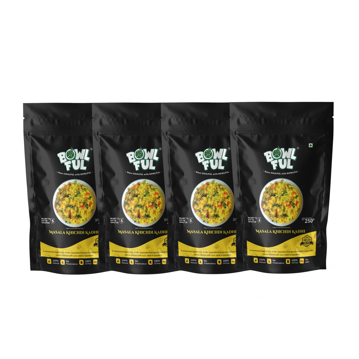 Masala Khichadi Kadhi Pack Of 4 - Image 5