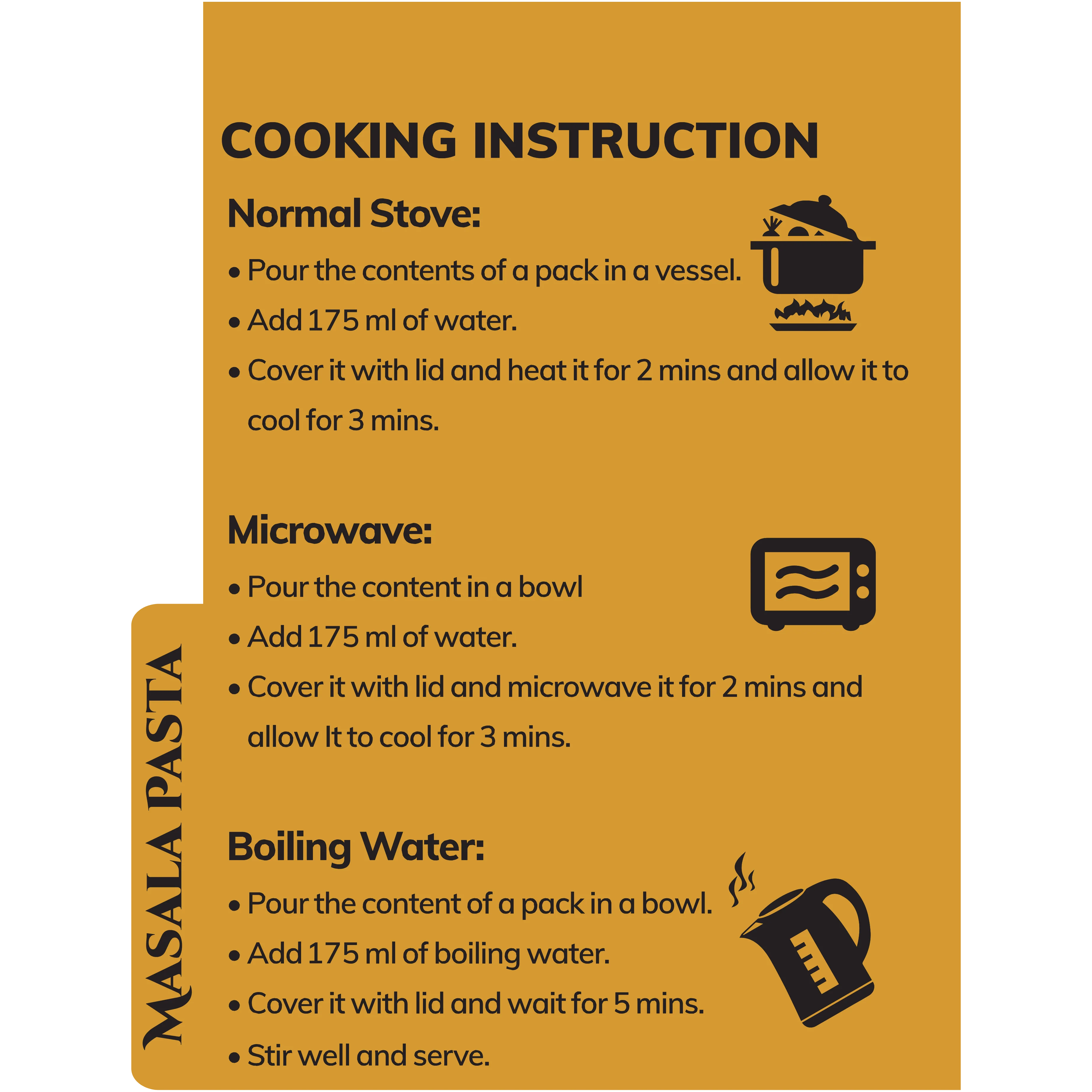 Masala Pasta – Ready in 5 Minutes (No Cooking) - Image 3