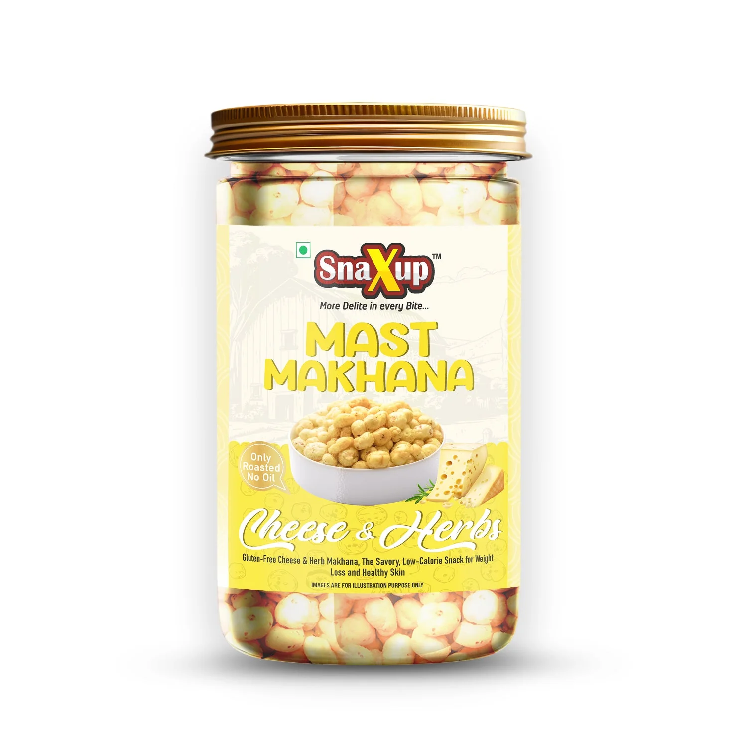 Mast Makhana Cheese & Herbs - Image 10