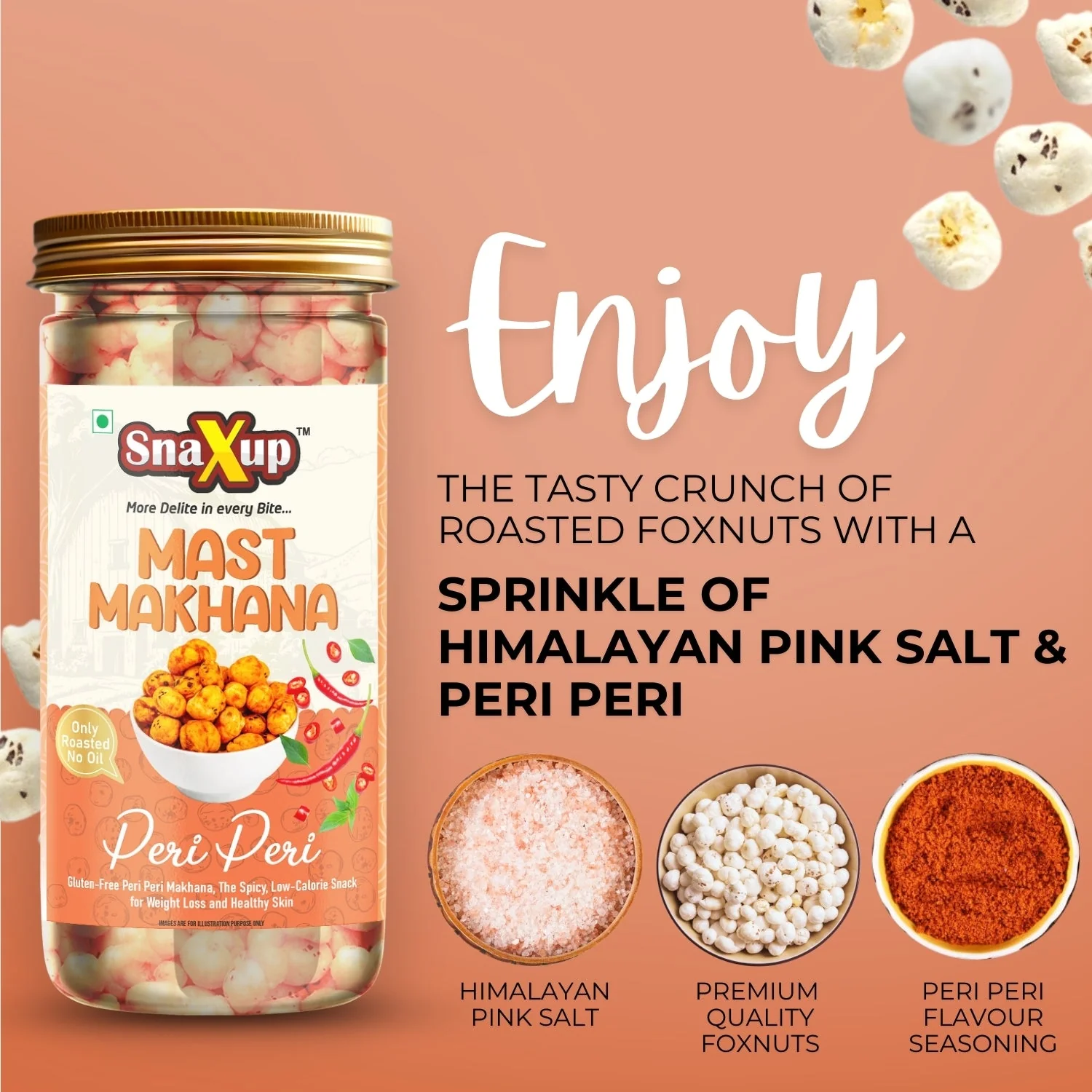 Mast Makhana Peri Peri - Image 10