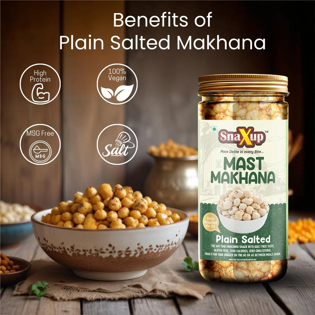 Mast Makhana Plain Salted - Image 10