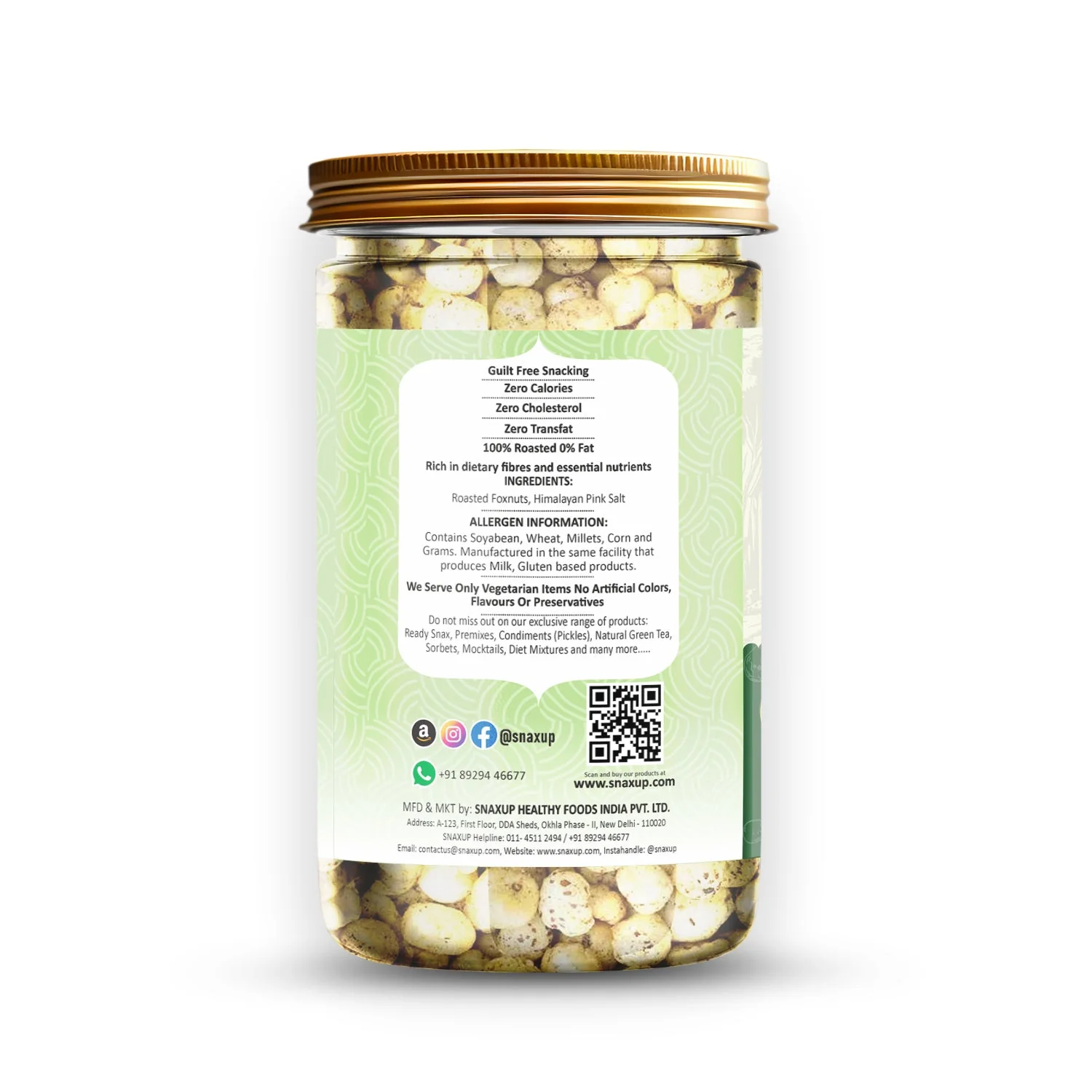 Mast Makhana Plain Salted - Image 13