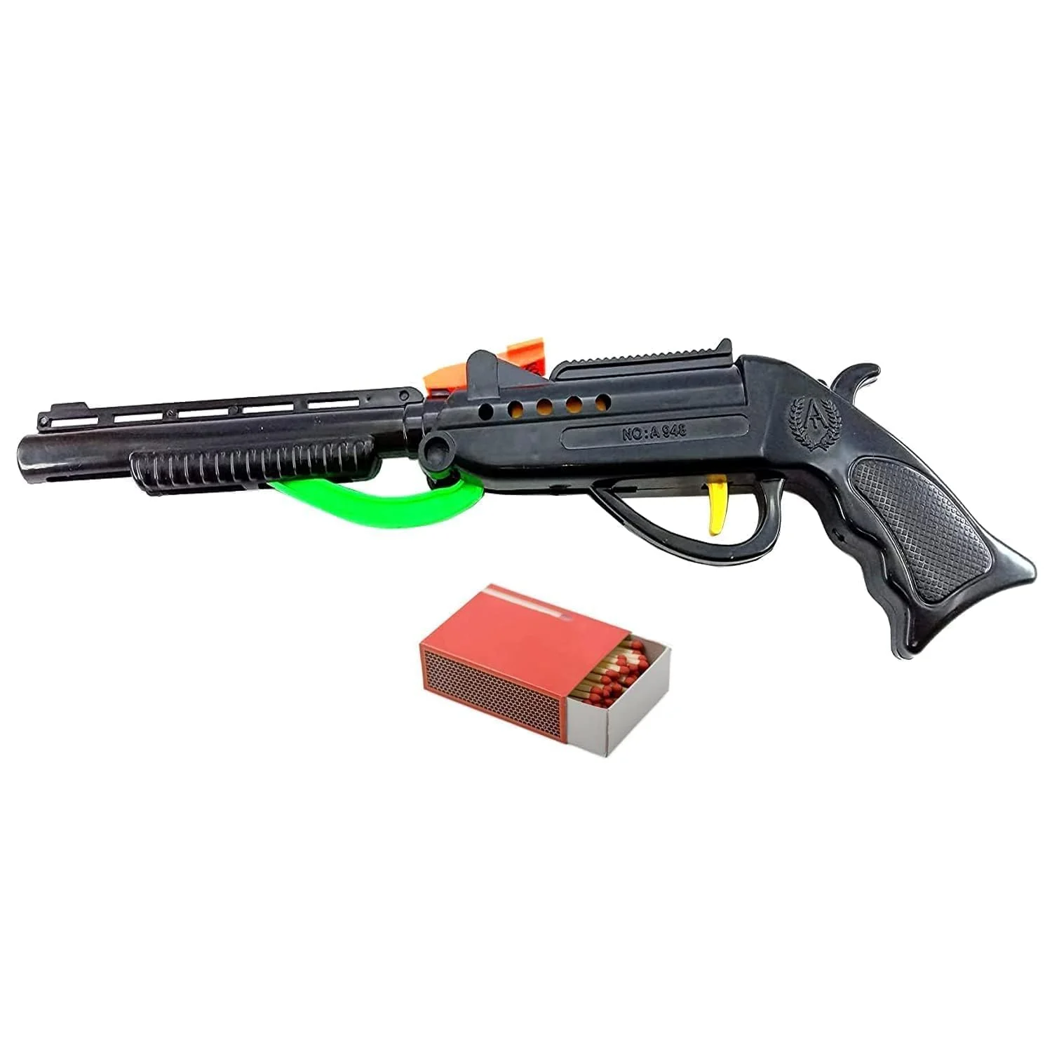 Matchstick Toy Gun – Diwali Toy Match Gun for Kids - Image 2